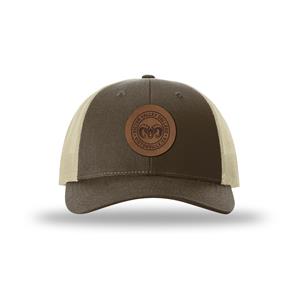 RICHARDSON 315 Brushed Canvas Baseball Cap - VVC Leather Patch (1067651667) RICHARDSON 315 Brushed Canvas Baseball Cap - VVC Leather Patch